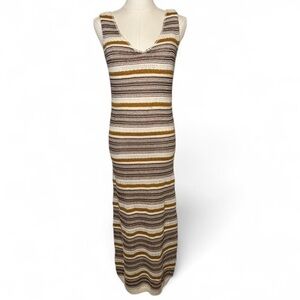 NWT House of Harlow knit maxi dress size small